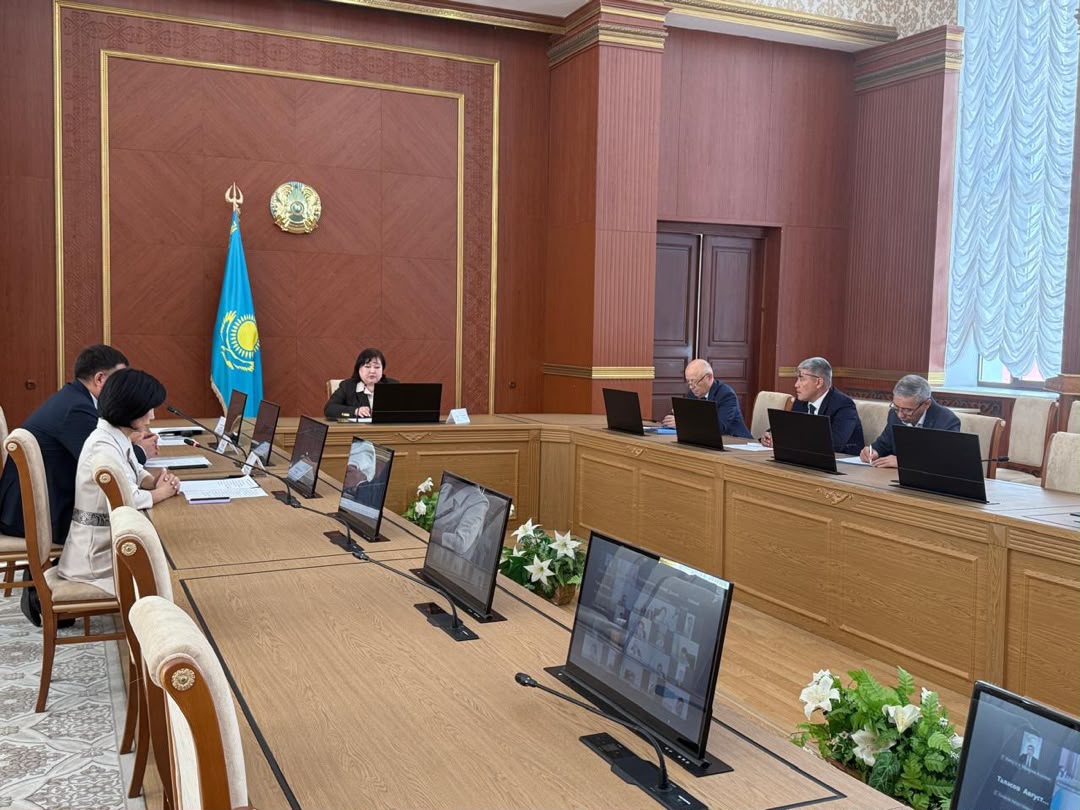 Қарағанды облысында әкімшілік деректердің сапасын арттыру мәселелері талқыланды
